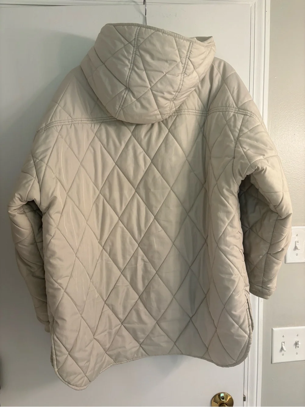 Zara comfortable quilted